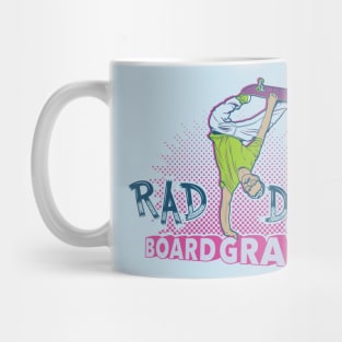 Rad Dad Board Grab Mug